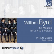 拜爾德：3～5聲部彌撒 Byrd: The masses for 3-5 voices